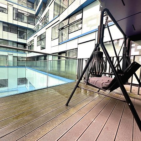 Luxury Apartment In Birmingham City Centre Exterior foto