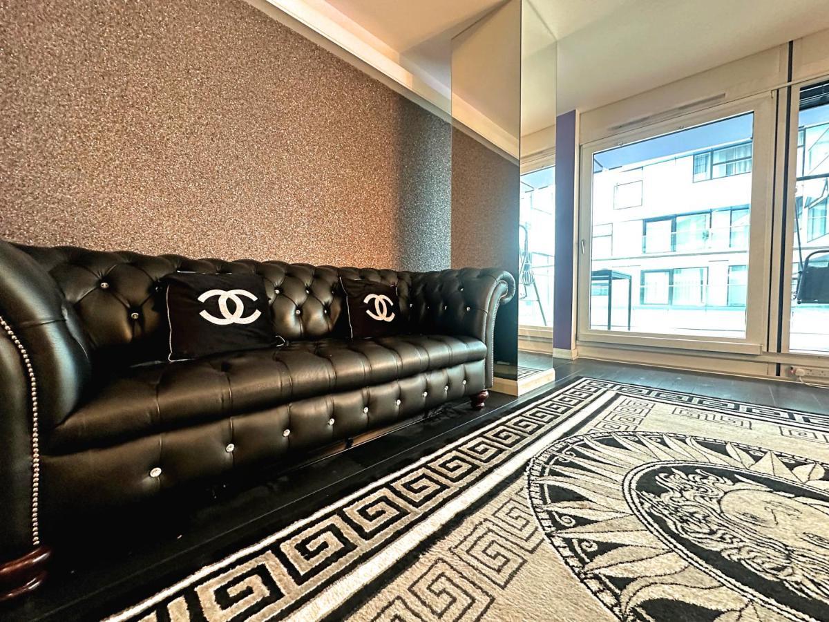 Luxury Apartment In Birmingham City Centre Exterior foto