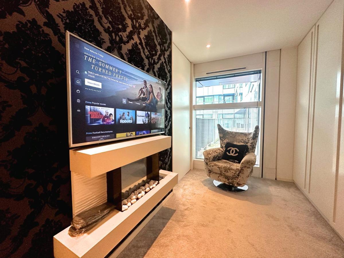 Luxury Apartment In Birmingham City Centre Exterior foto